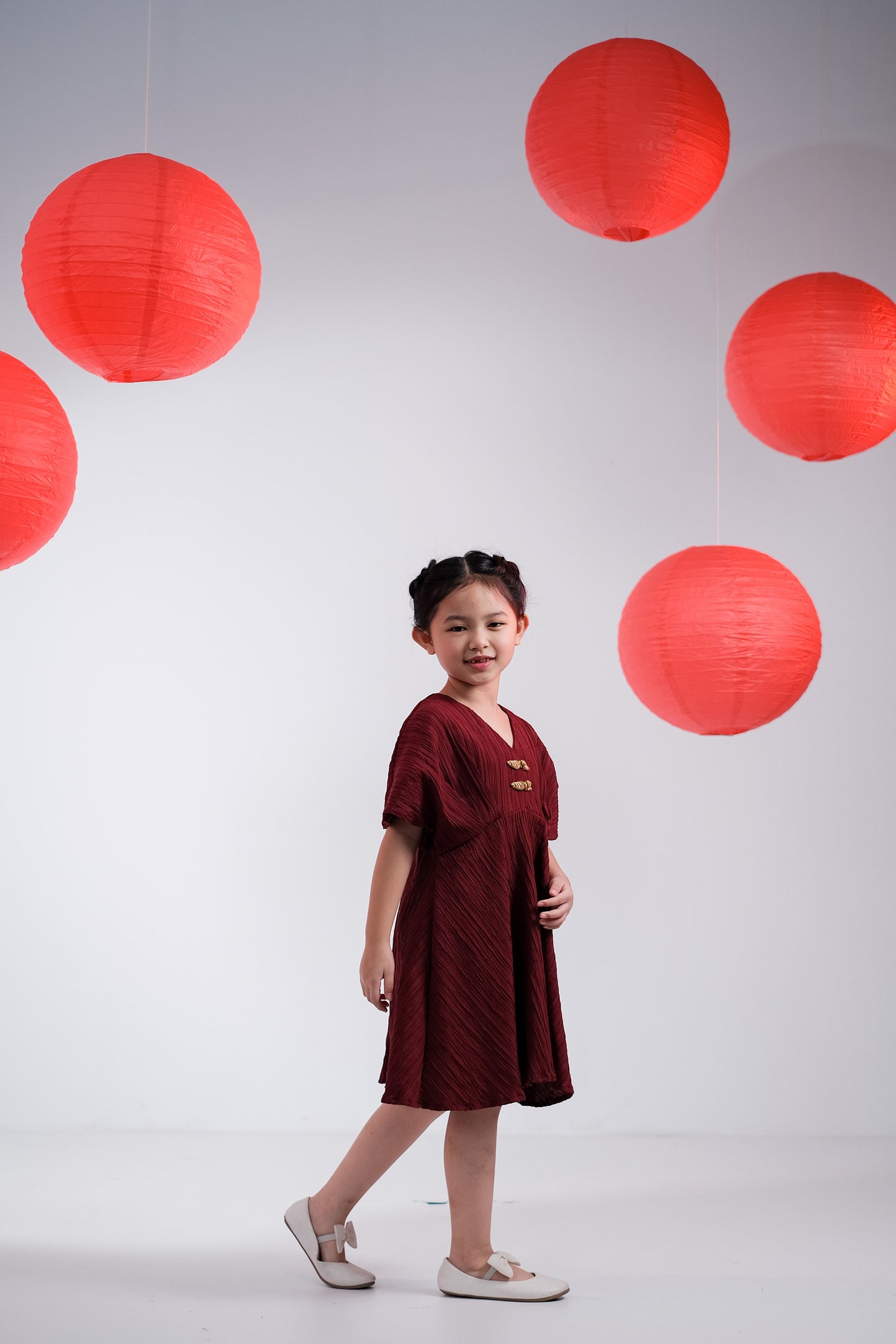 Plum Blossom Dress