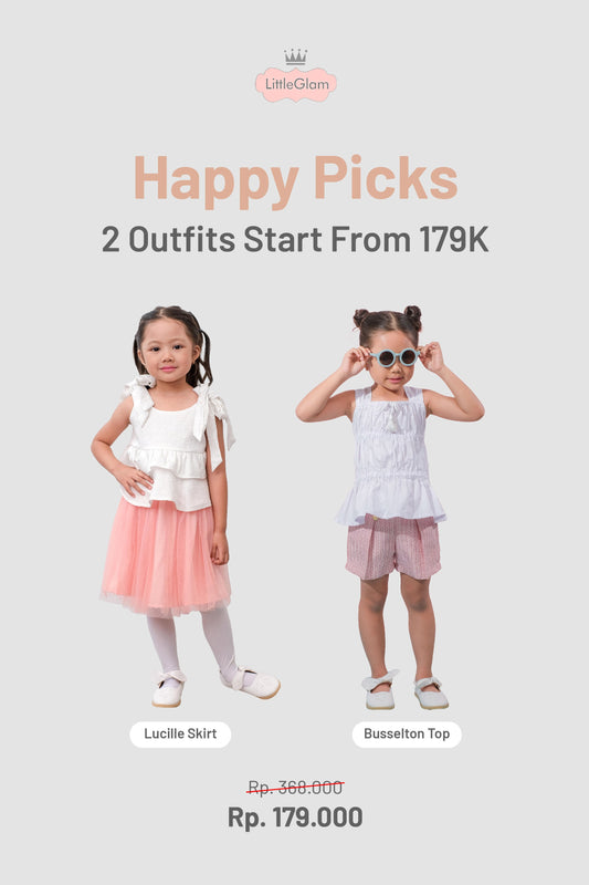 BUNDLING HAPPY PICK Lucille Skirt + Busselton Top