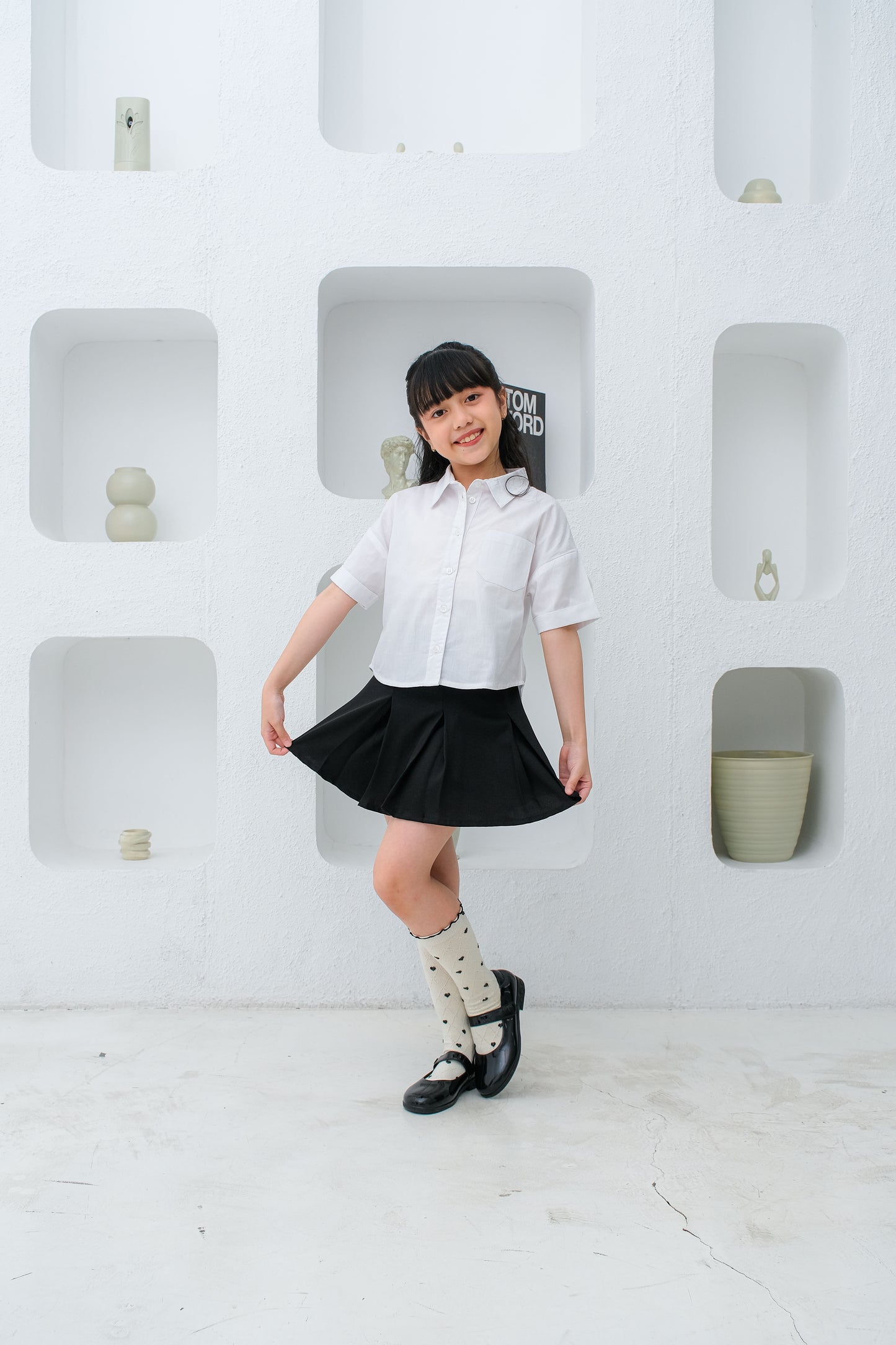 BUNDLING Eterna Bloom Top + Vivienne Flair Skirt