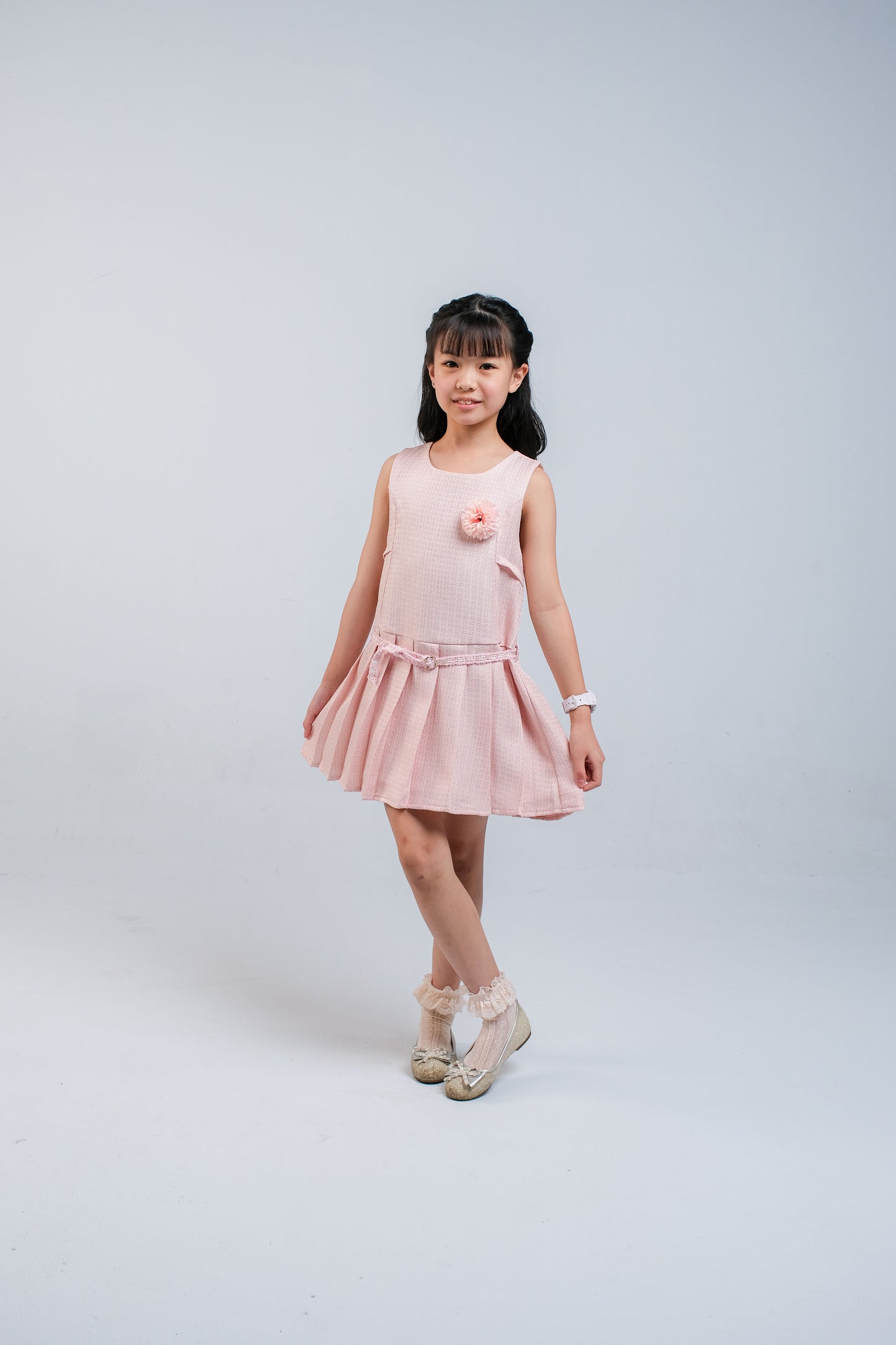 BUNDLING Sunset Sparkle Dress + Cotton Candy Cloud
