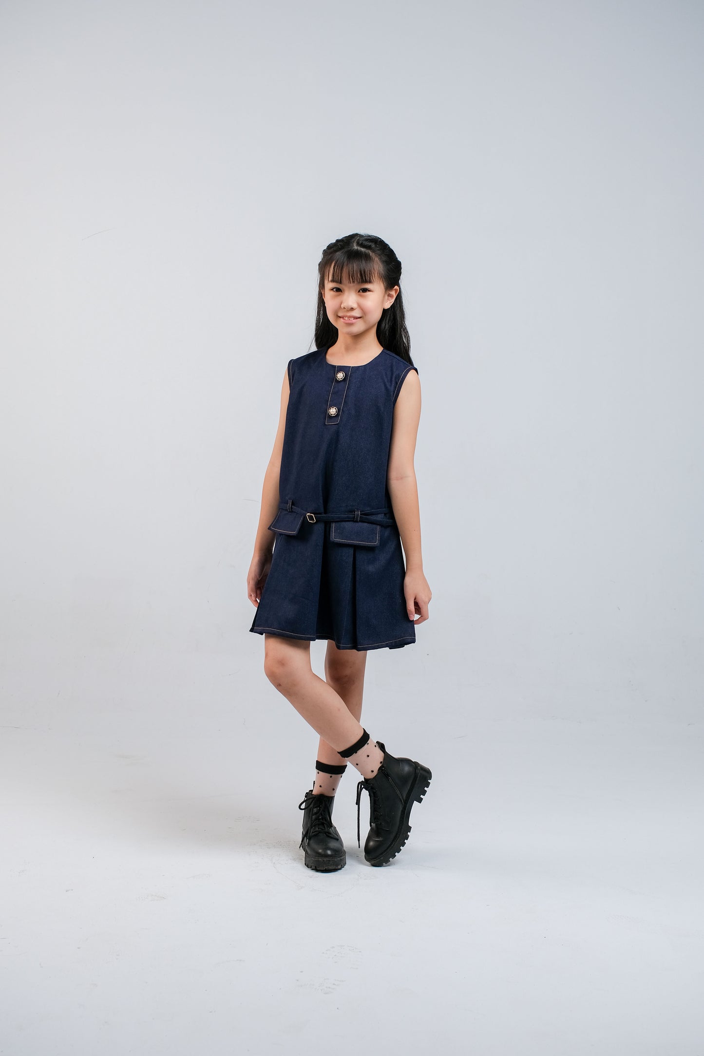 BUNDLING Eterna Bloom Top + Sunny Pocket Dress