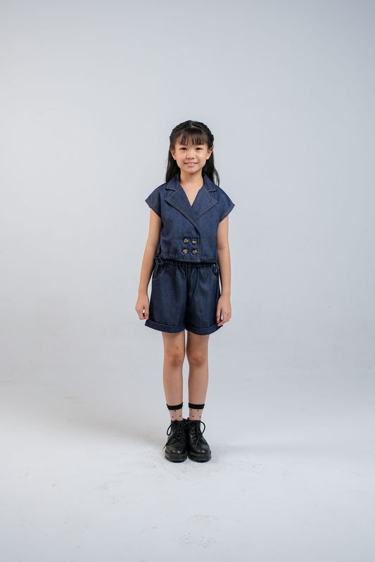 Alessia Set Denim