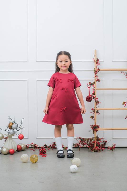 Hollyberry Dress