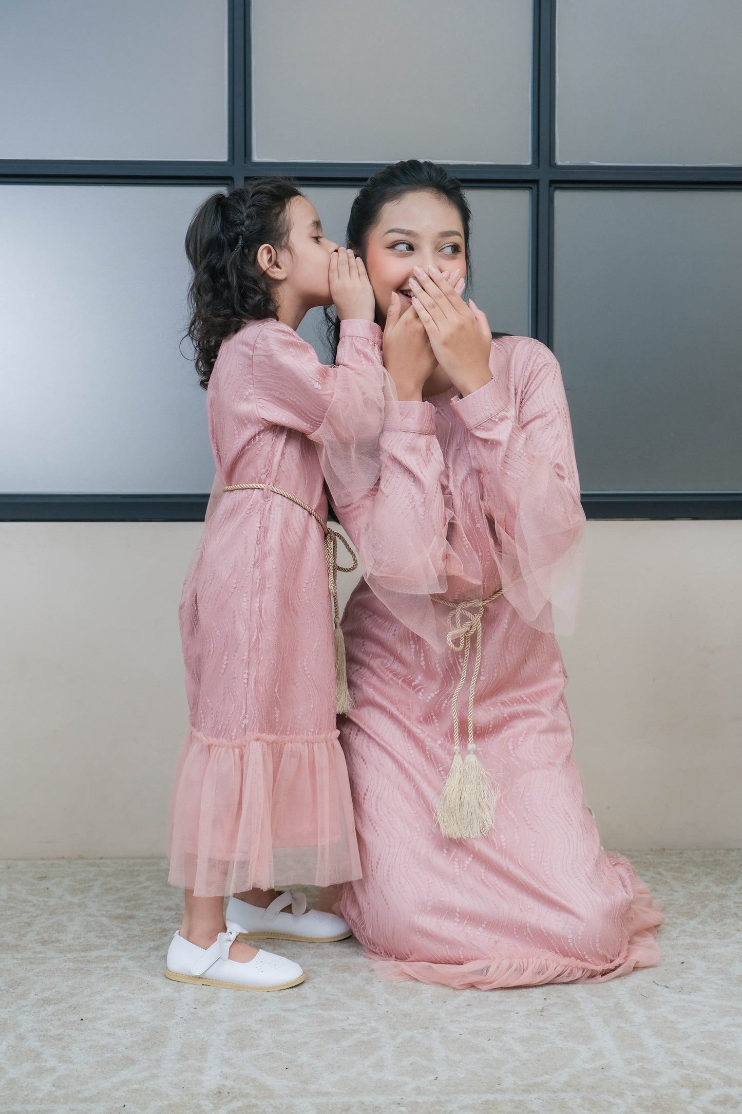 BUNDLING Kirana Dress Anak + Mom