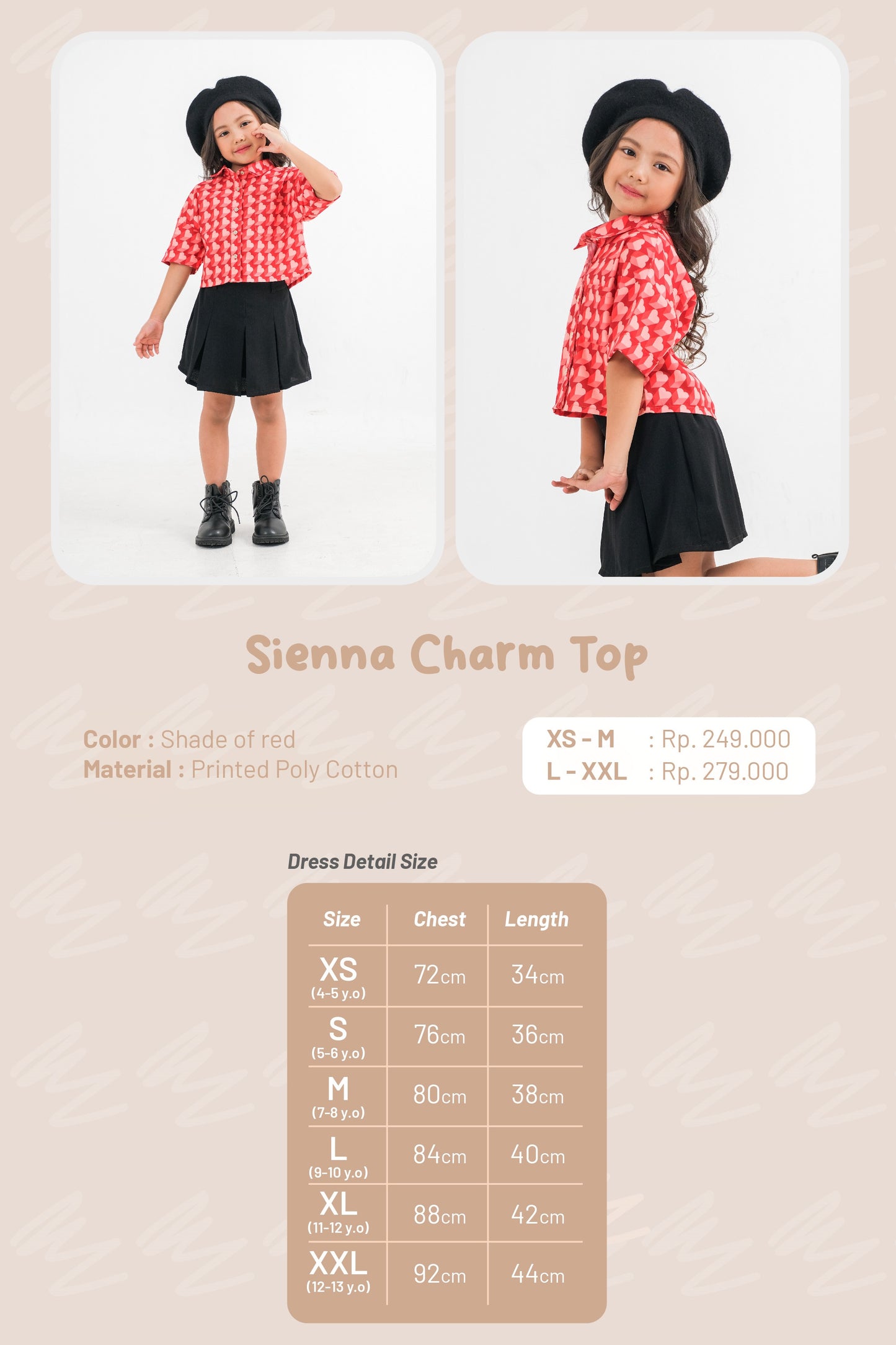 Sienna Charm Top
