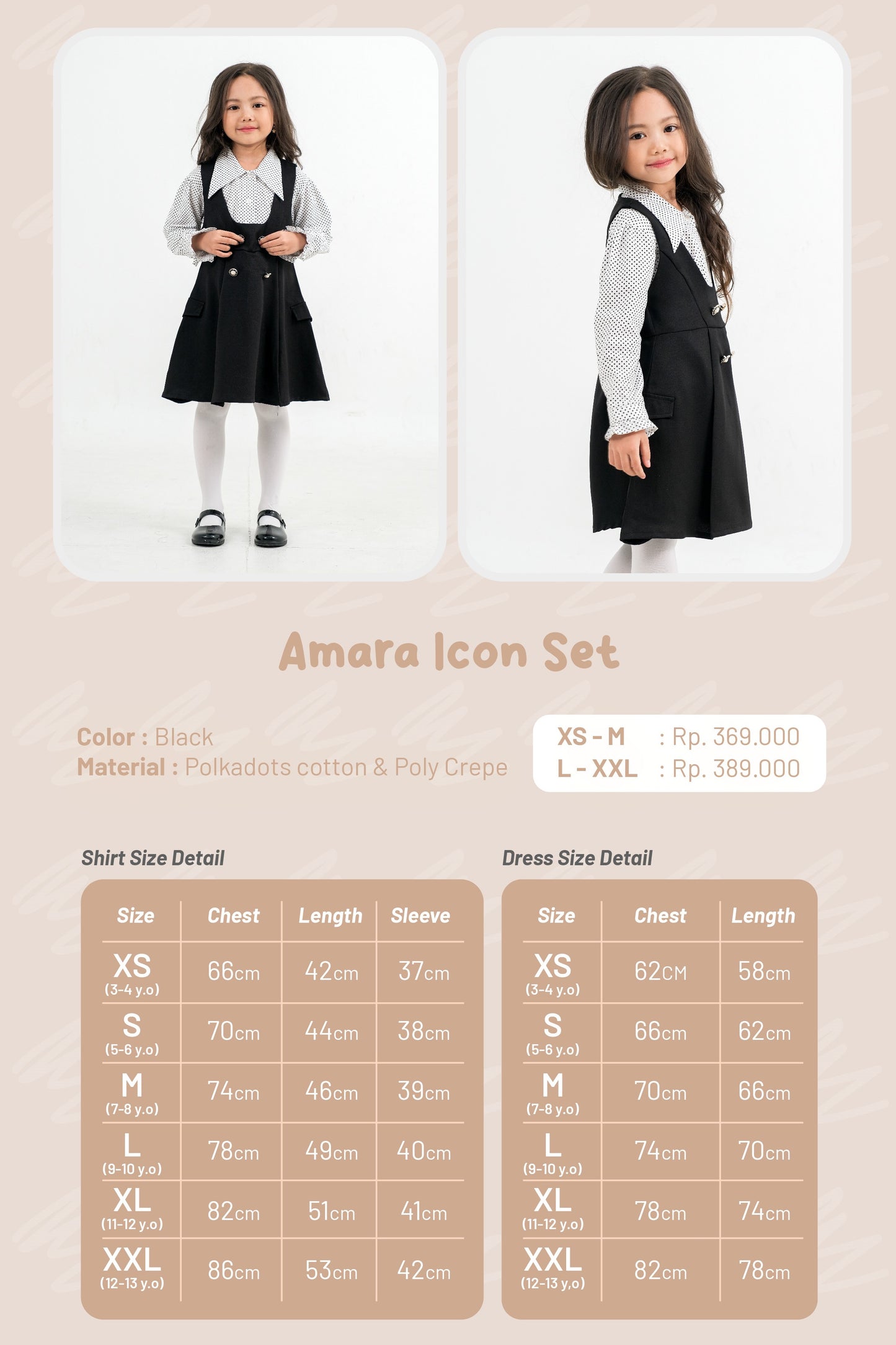 BUNDLING Amara Icon Set + Alessia Set