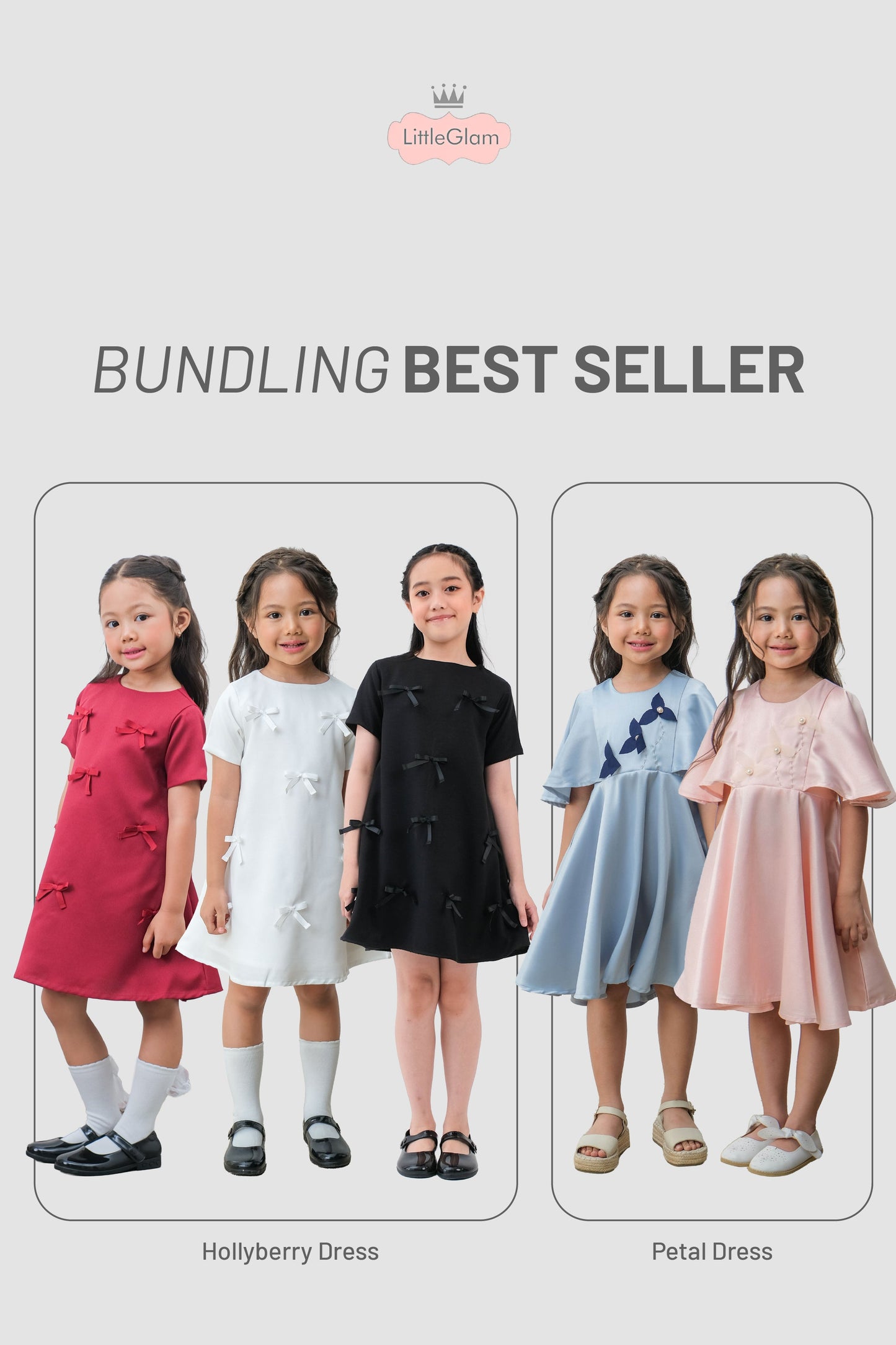 BUNDLING Hollyberry Dress + Petal Dress