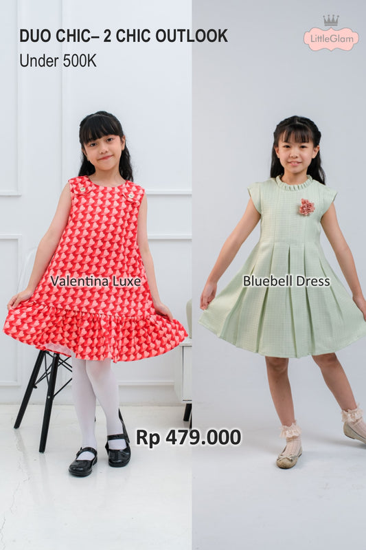 BUNDLING Bluebell Dress + Valentina Luxe Dress