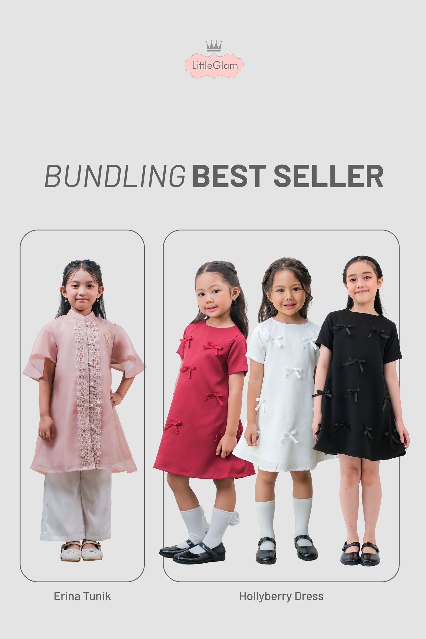 BUNDLING Hollyberry Dress + Erina Tunik