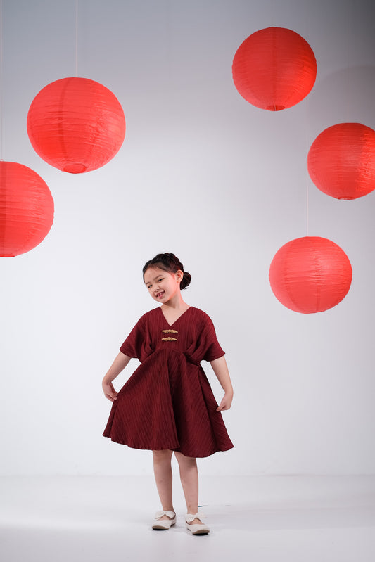 Plum Blossom Dress
