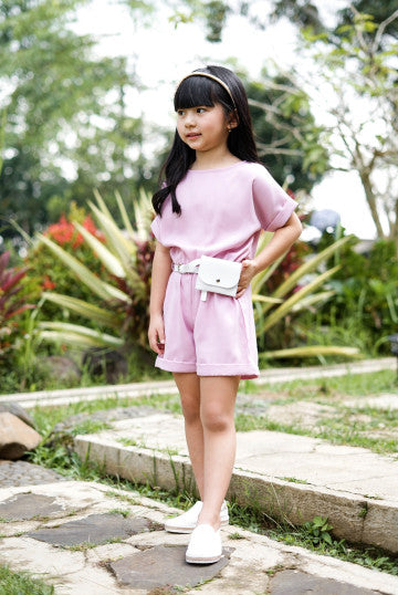 Pancake Lilac Jumpsuit